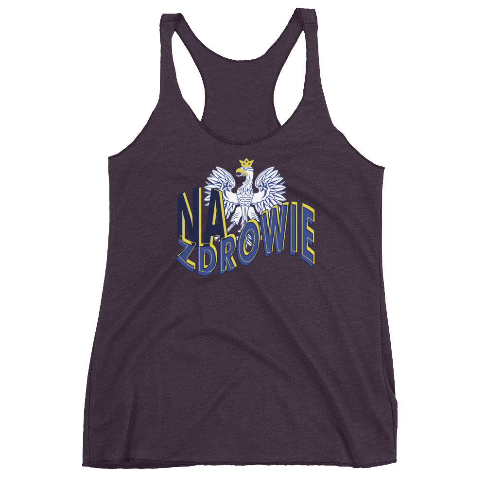 Na Zdrowie Women's Racerback Tank