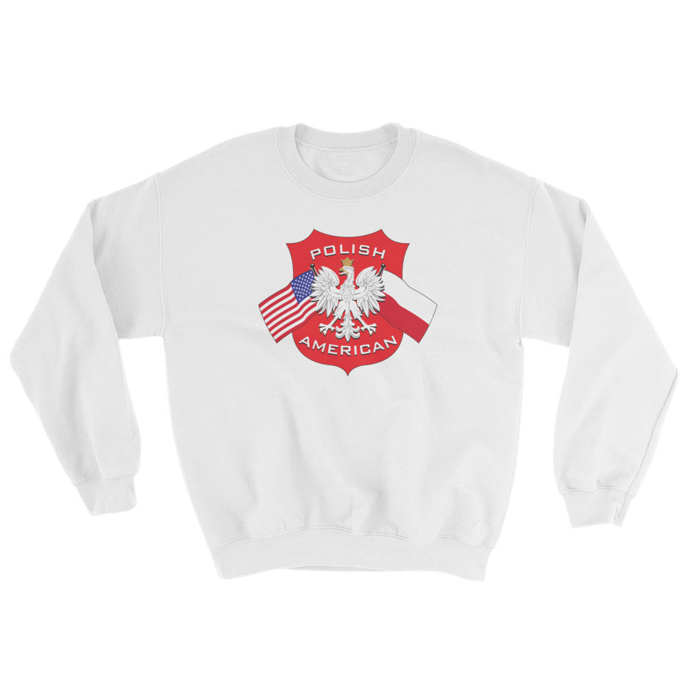 Polish-American Crew Neck Sweatshirt