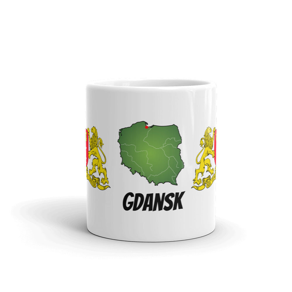 Gdansk Coat of Arms Mug