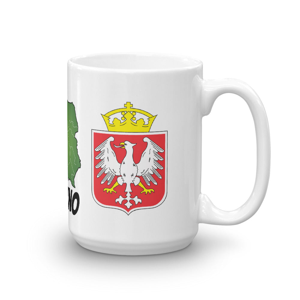 Gniezno Coat of Arms Mug