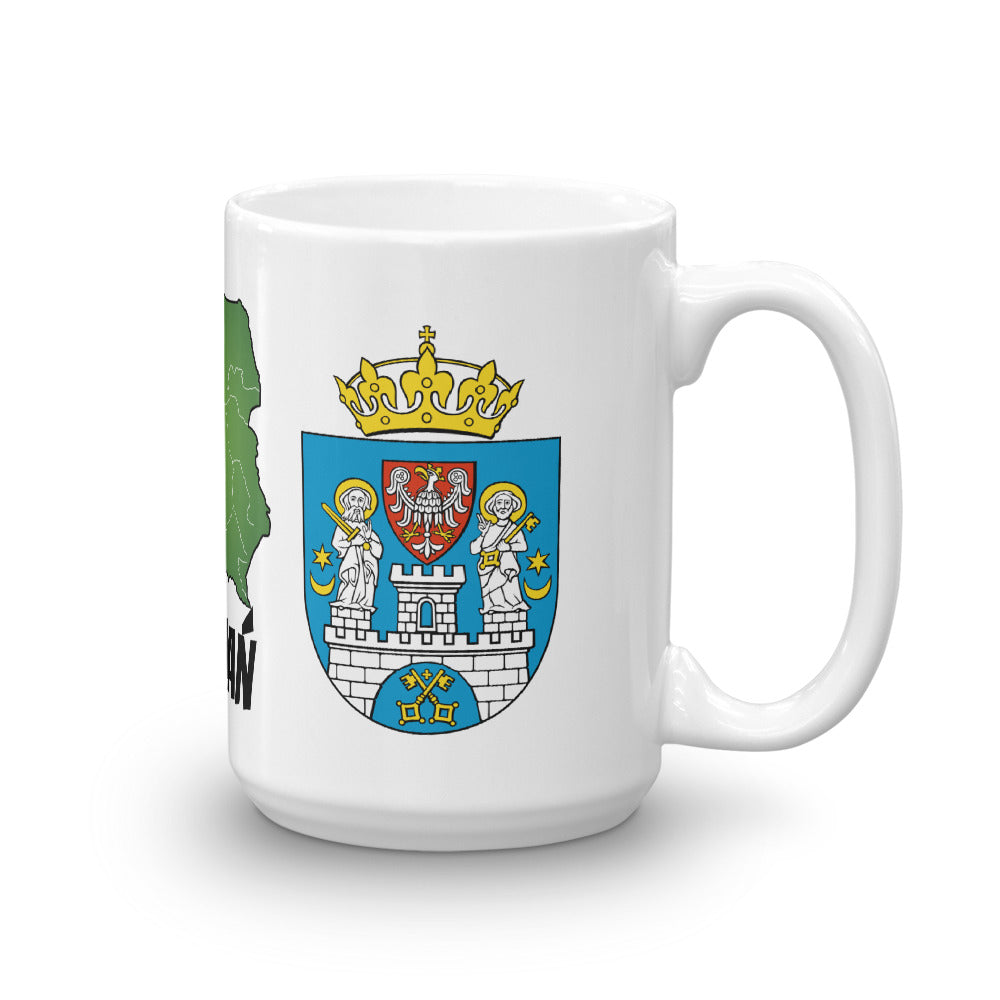 Poznań Coat of Arms Mug