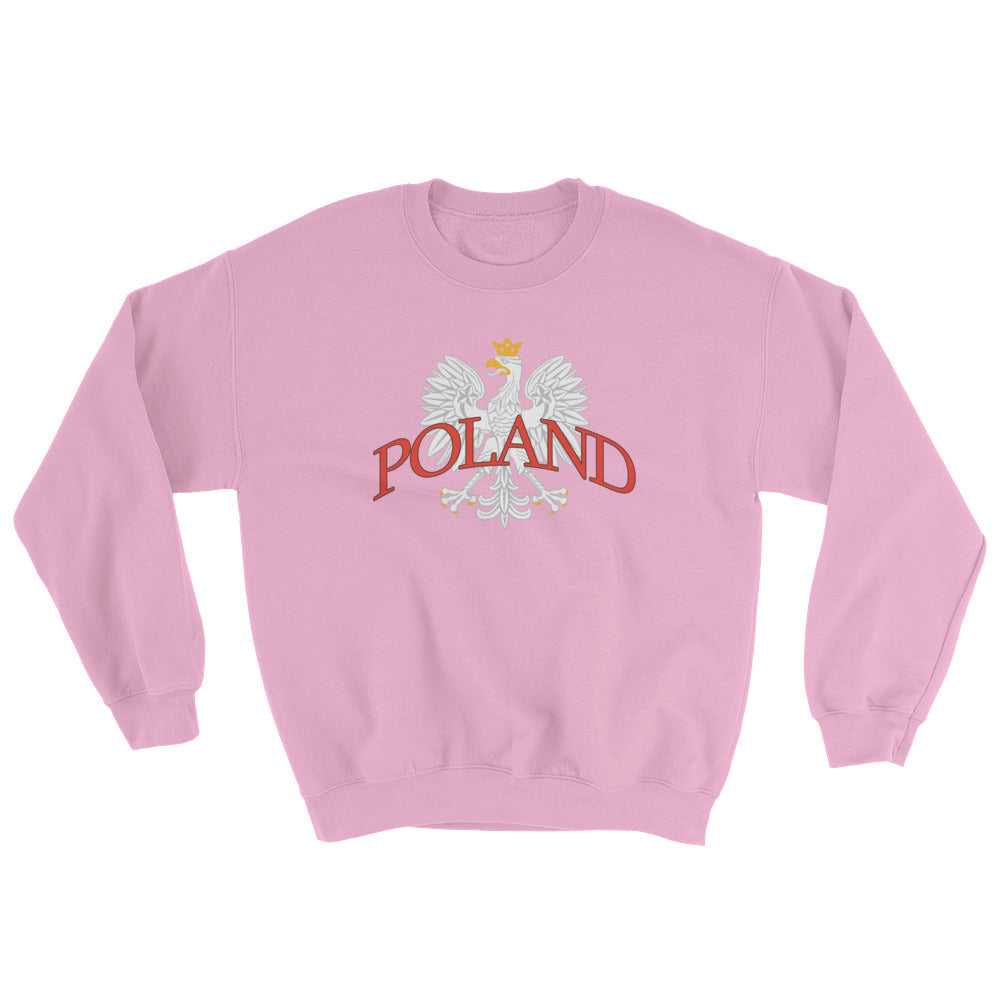 White Eagle - Poland Crew Neck Sweatshirt