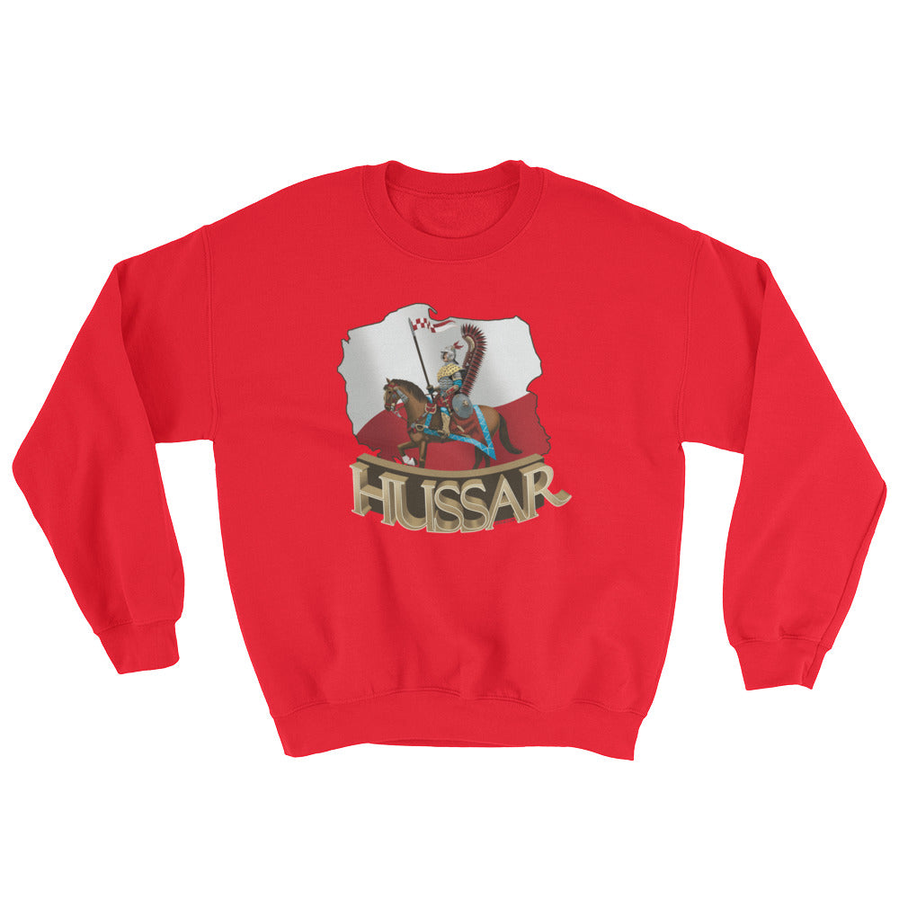 Hussar Map Crew Neck Sweatshirt