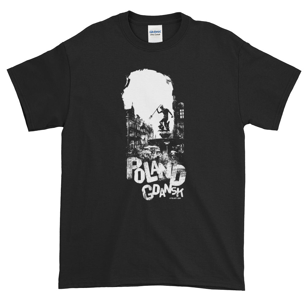 Gdansk, Poland Dark Short-Sleeve T-Shirt