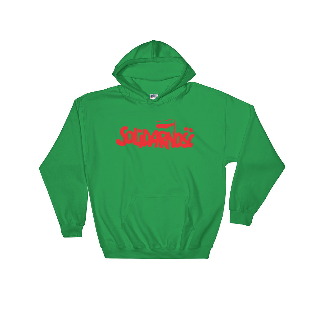 Solidarnosc Hooded Sweatshirt