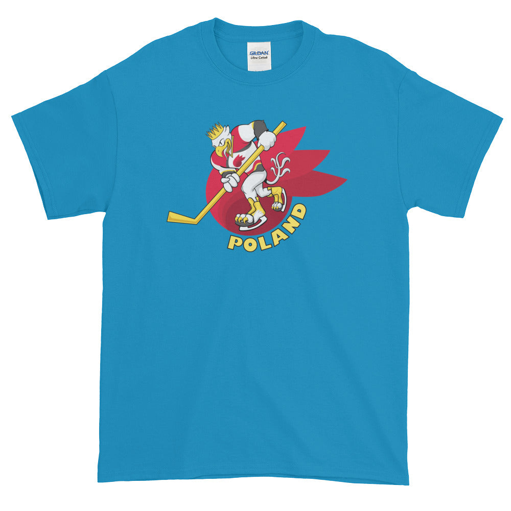 Hockey Eagle Short-Sleeve T-Shirt