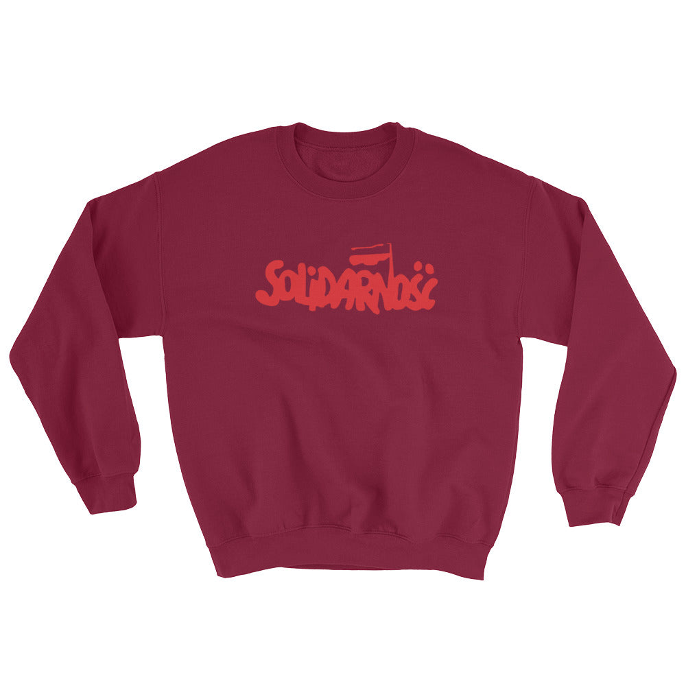 Solidarność Crew Neck Sweatshirt