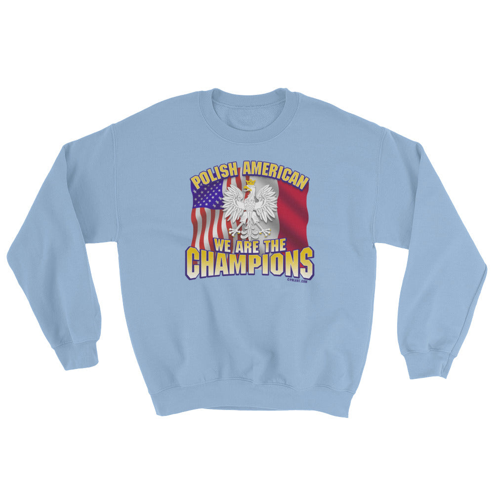 Polish American Champions Crew Neck Sweatshirt