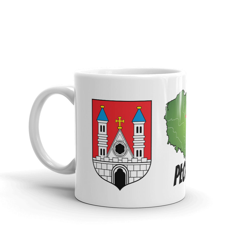 Płock Coat of Arms Mug