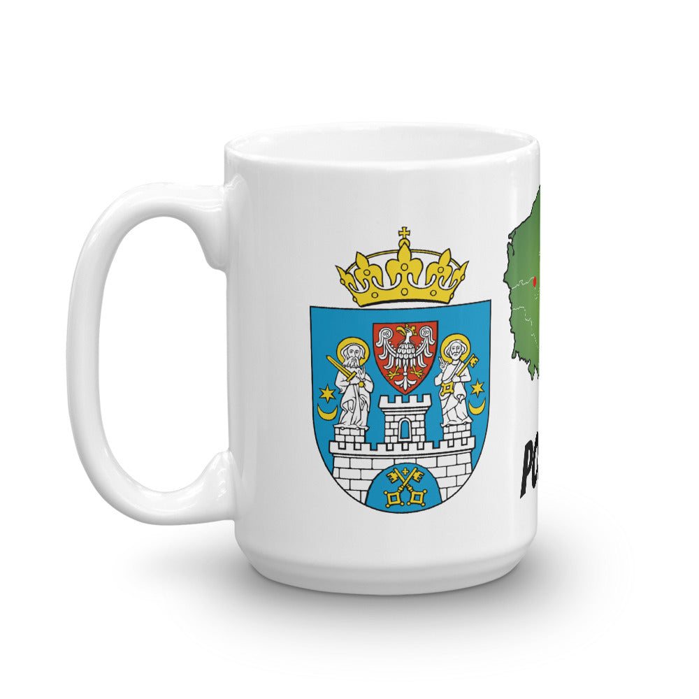 Poznań Coat of Arms Mug
