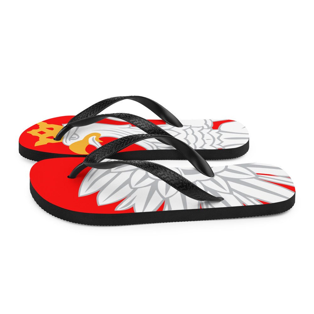 White Eagle Flip-Flops