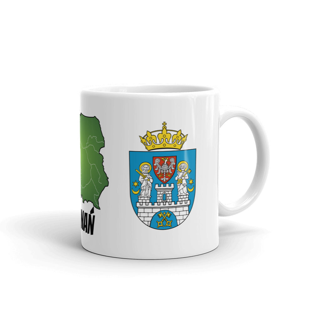 Poznań Coat of Arms Mug