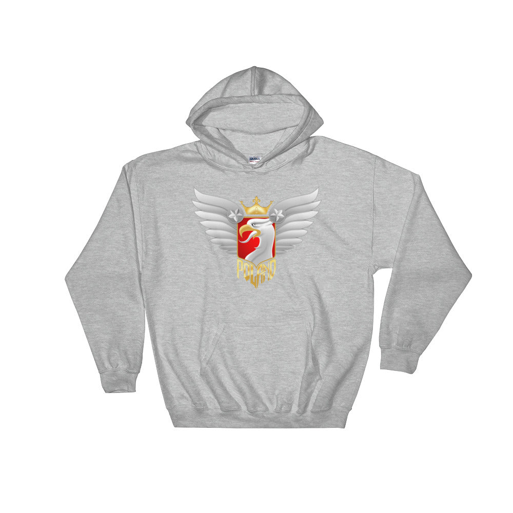 Biker Eagle Hooded Sweatshirt