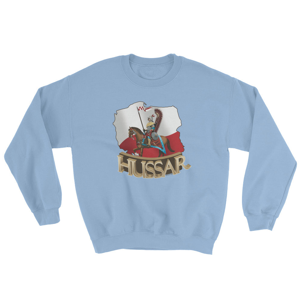 Hussar Map Crew Neck Sweatshirt