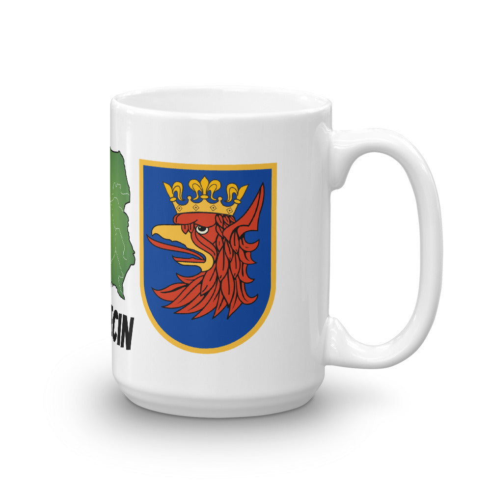 Szczecin Coat of Arms Mug