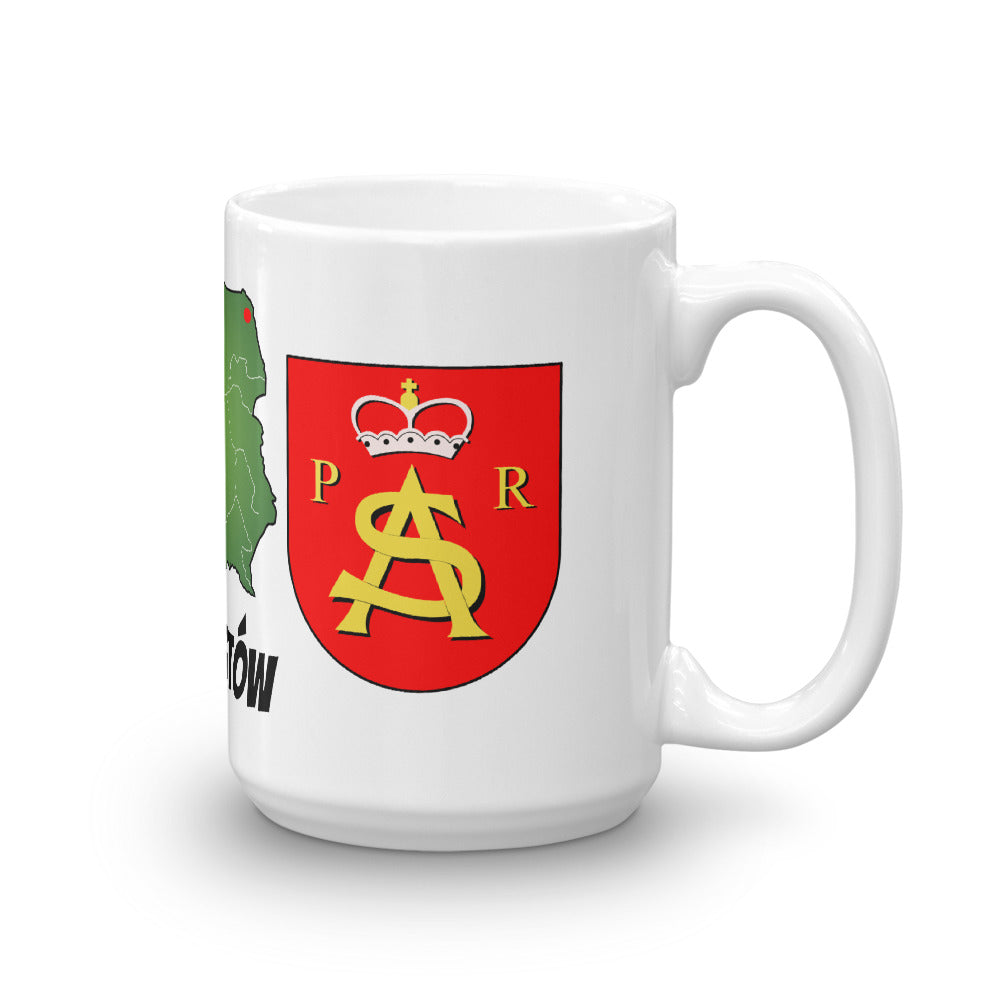 Augustów Coat of Arms Mug