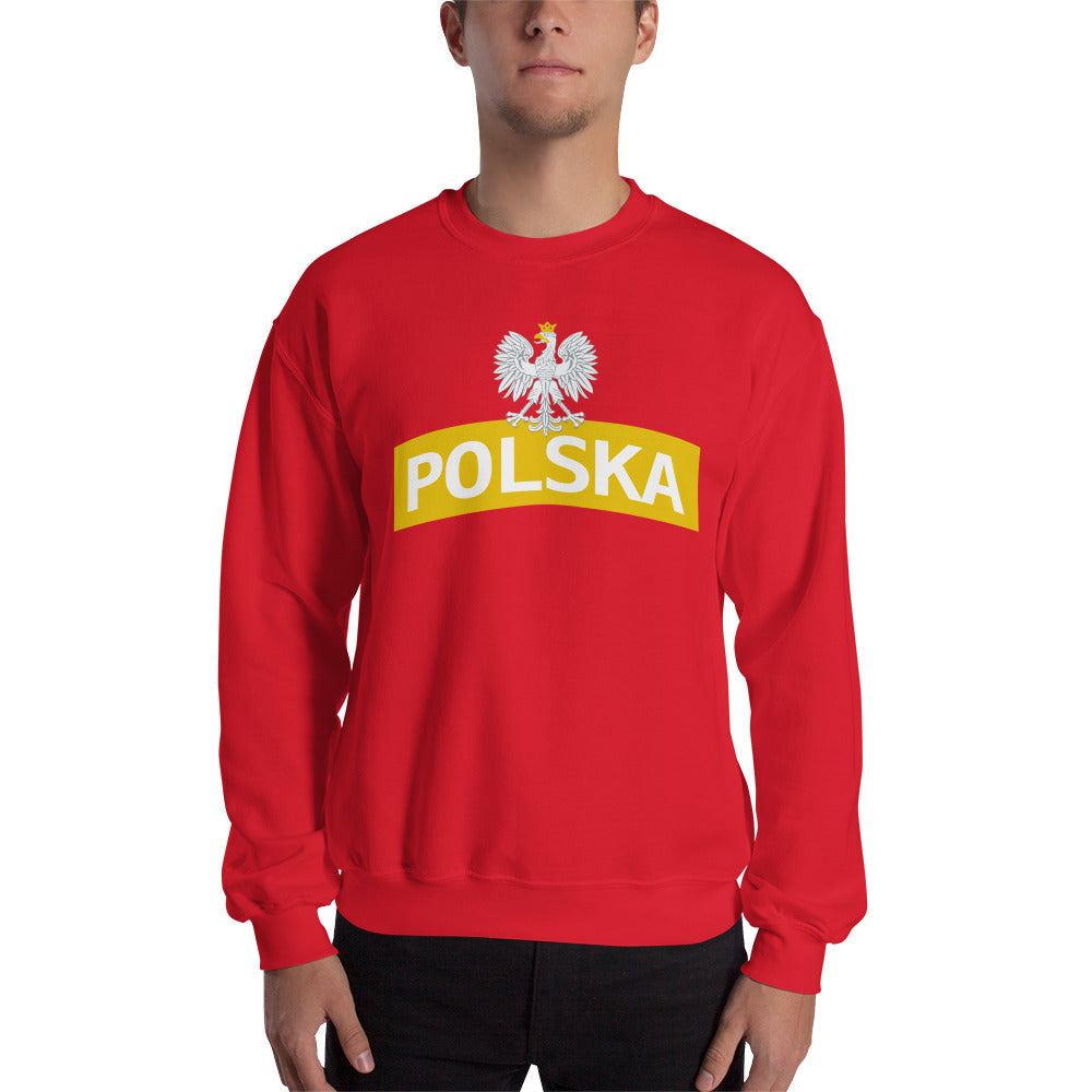 White Eagle Polska Crew Neck Sweatshirt