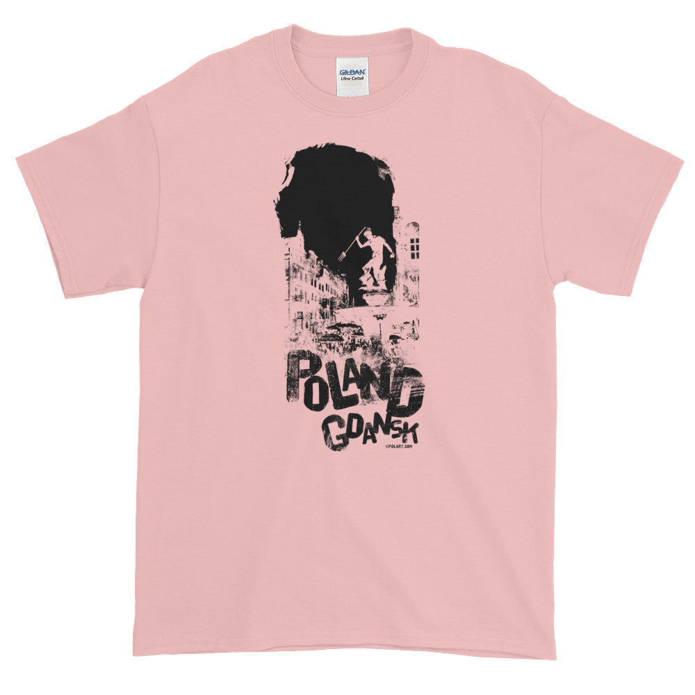 Gdansk, Poland Light Short-Sleeve T-Shirt