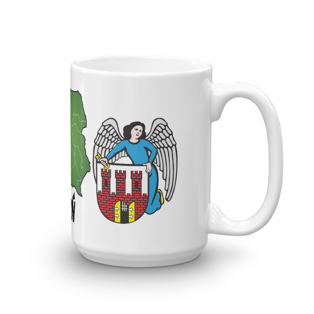 Toruń Coat of Arms Mug