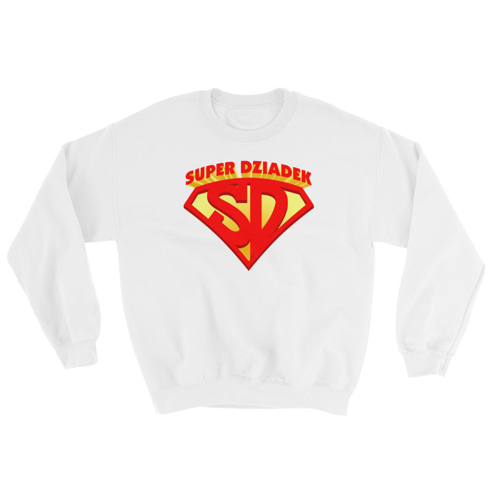 Super Dziadek Crew Neck Sweatshirt