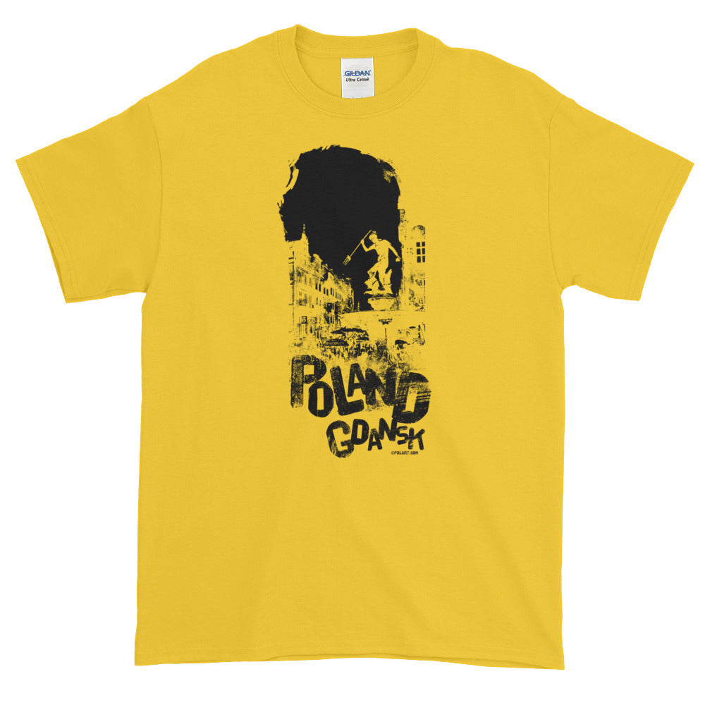 Gdansk, Poland Light Short-Sleeve T-Shirt