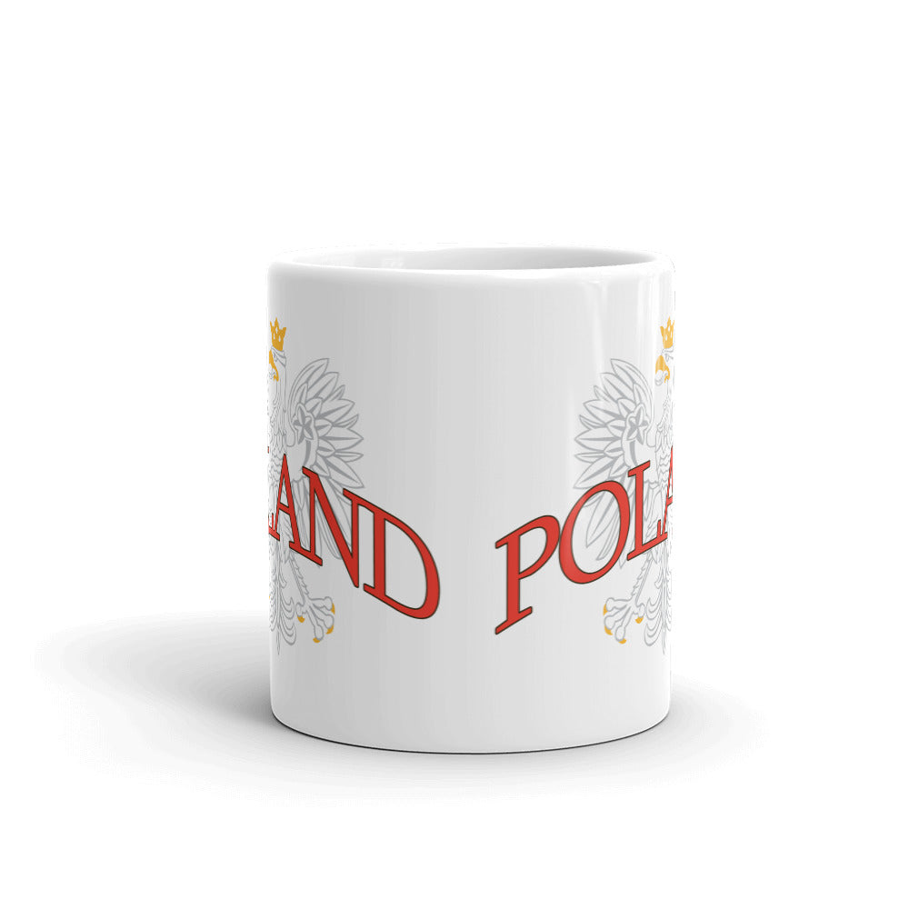 White Eagle POLAND Mug