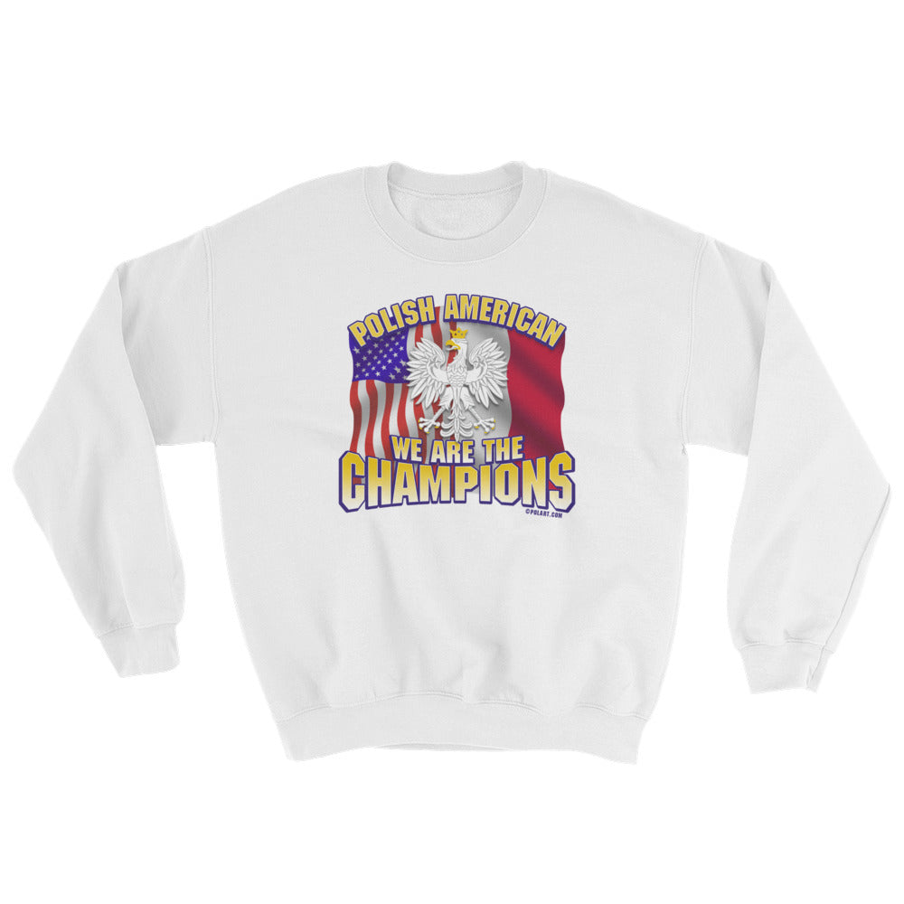 Polish American Champions Crew Neck Sweatshirt