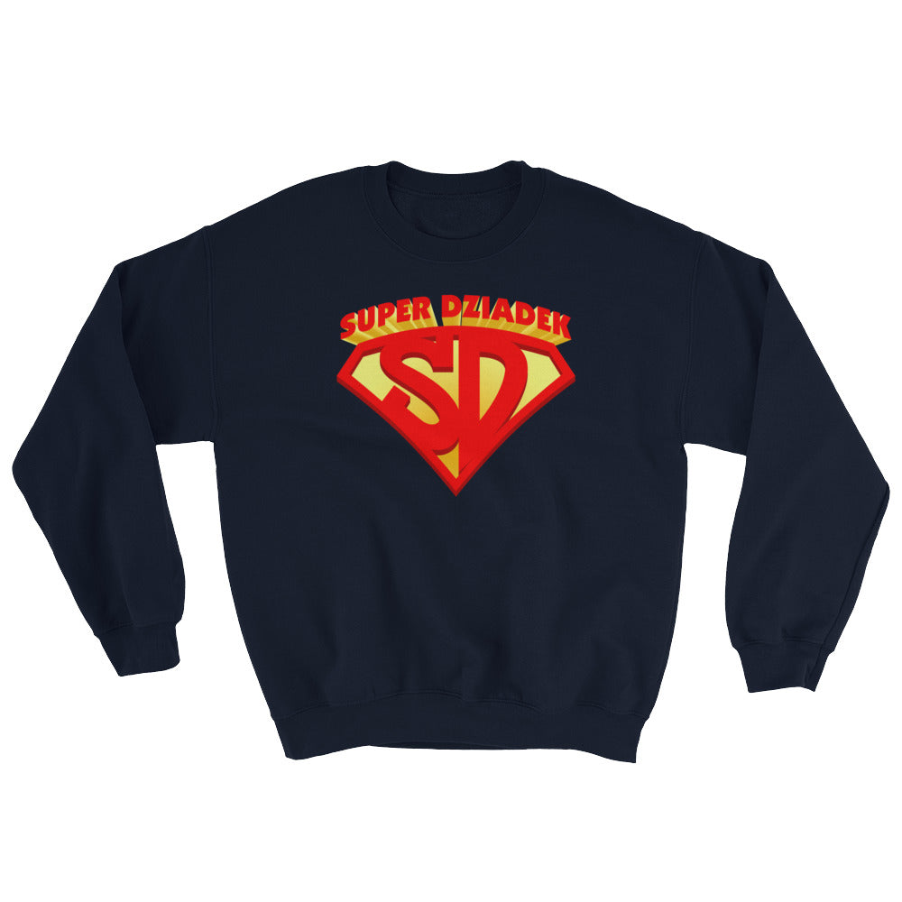Super Dziadek Crew Neck Sweatshirt