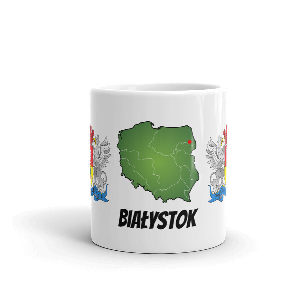 Białystok Coat of Arms Mug