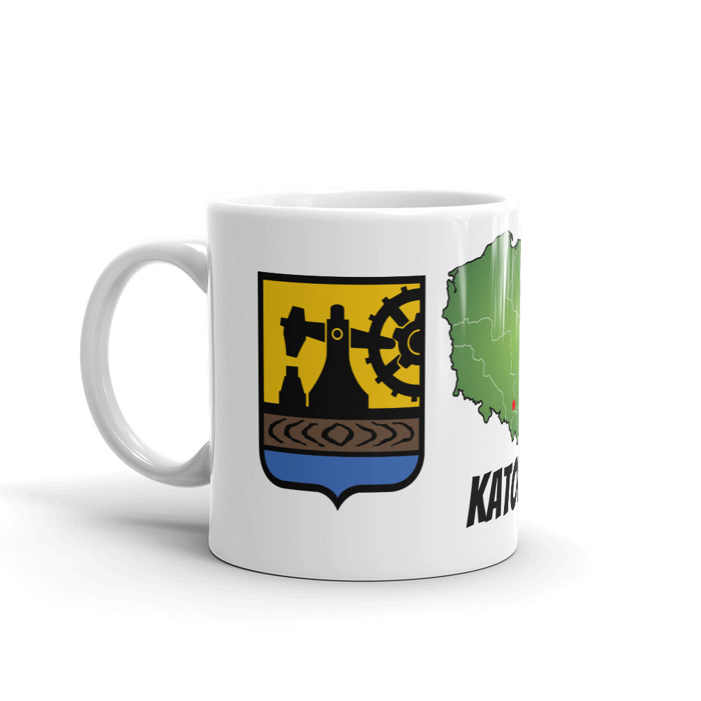 Katowice Coat of Arms Mug