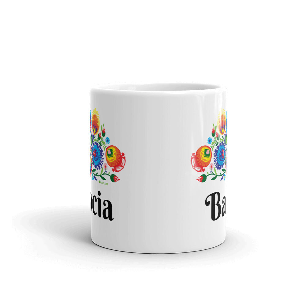 Babcia Wycinanki Mug