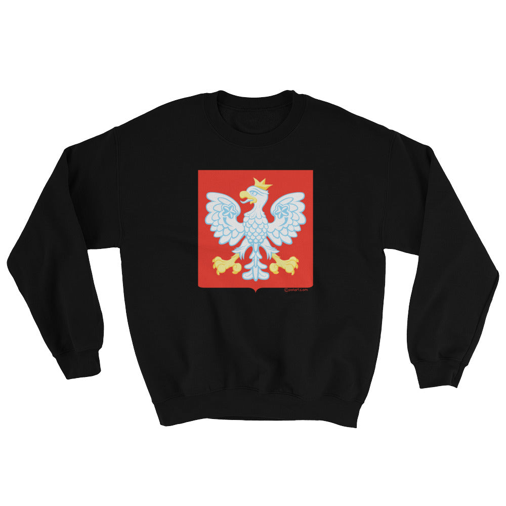 Baby White Eagle Crew Neck Sweatshirt