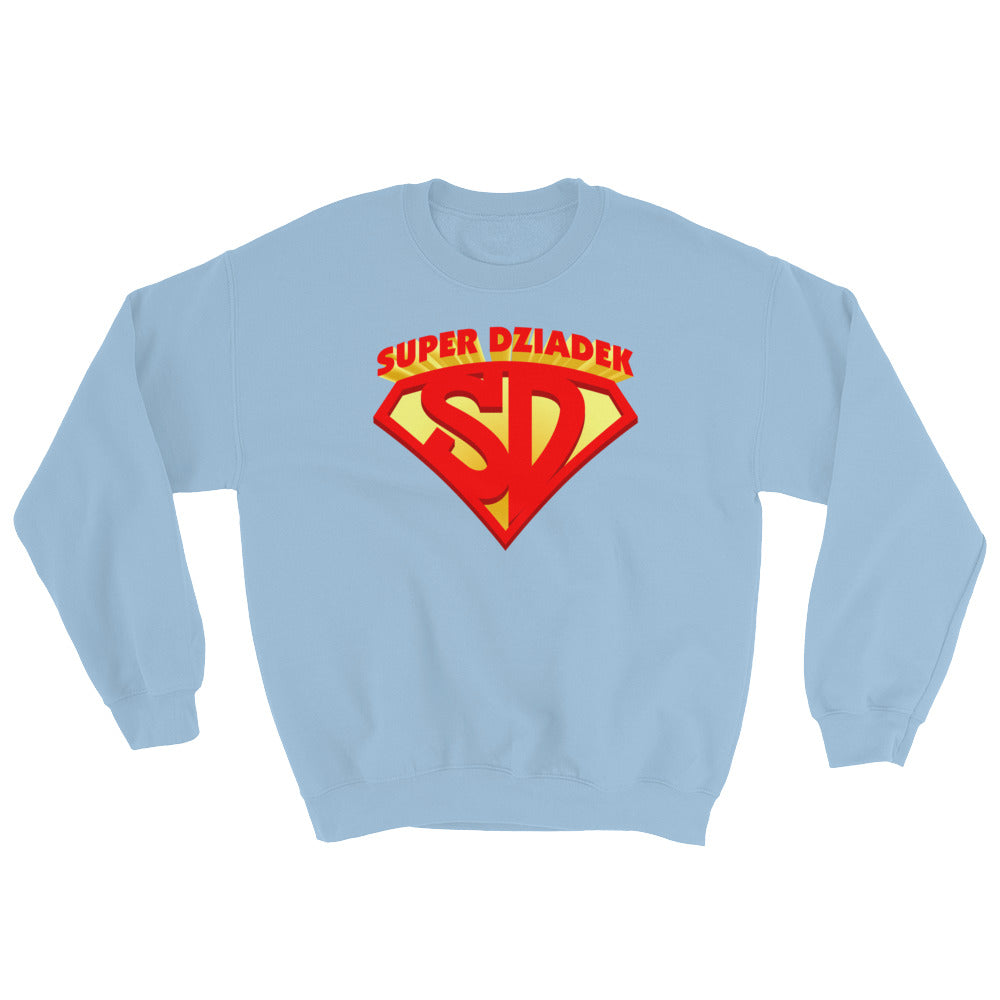 Super Dziadek Crew Neck Sweatshirt