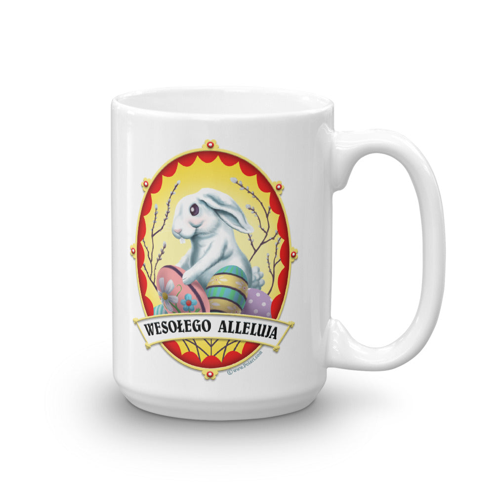 Wesolego Alleluja Bunny Mug