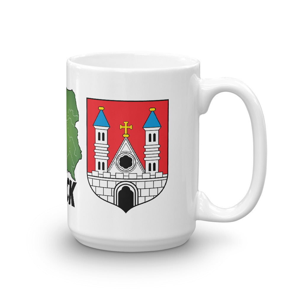 Płock Coat of Arms Mug
