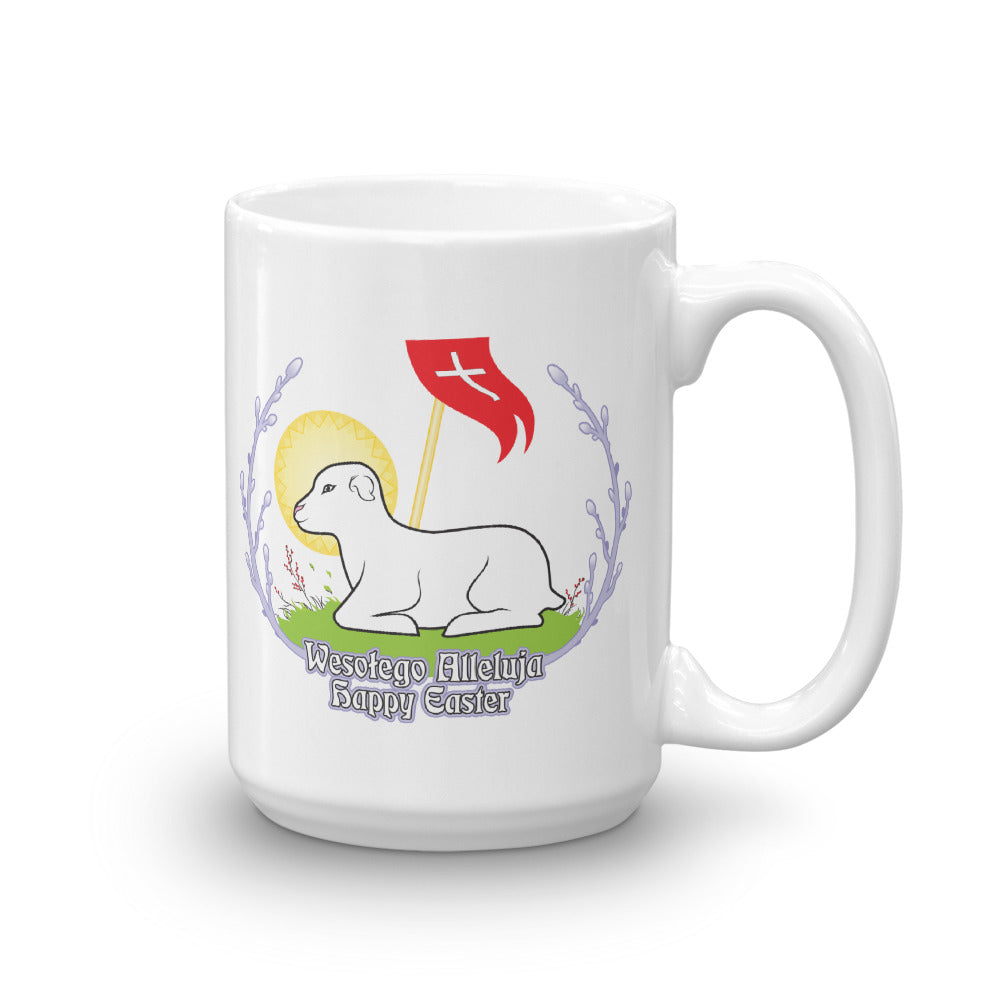 Wesolego Alleluja Lamb Mug