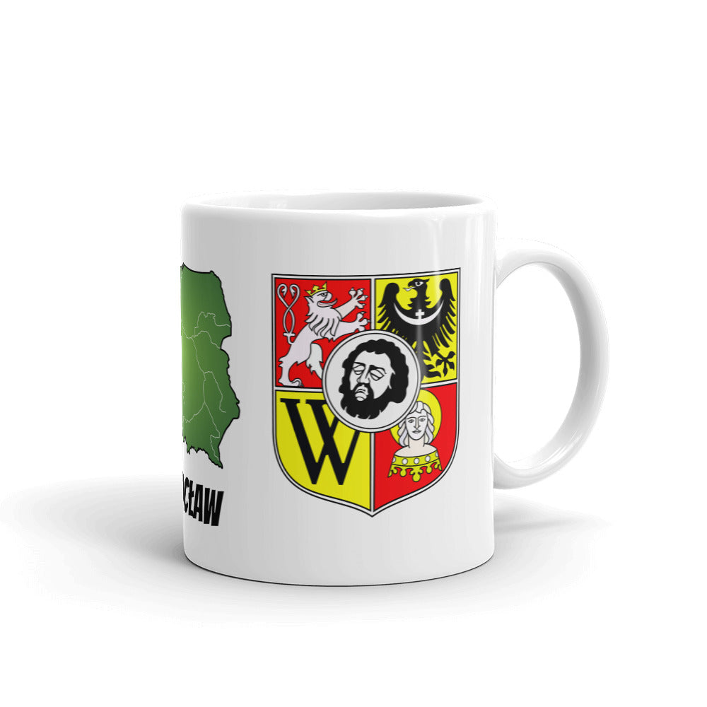 Wrocław Coat of Arms Mug