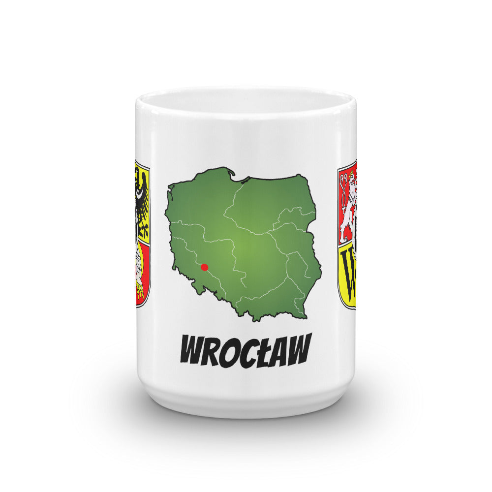 Wrocław Coat of Arms Mug