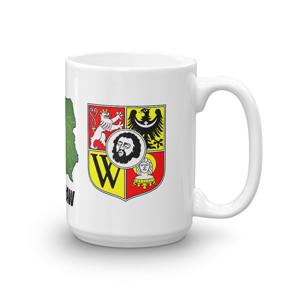 Wrocław Coat of Arms Mug
