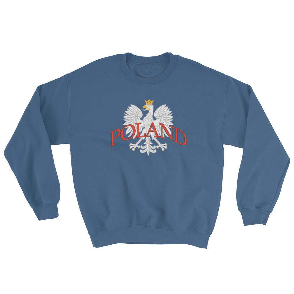 White Eagle - Poland Crew Neck Sweatshirt