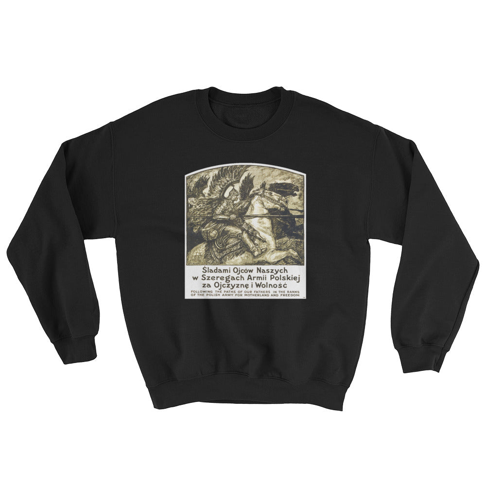 Vintage Poster: Polish Army #2 Crew Neck Sweatshirt