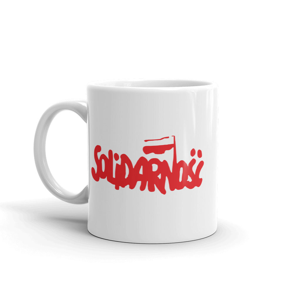 Solidarność Mug - Solidarity