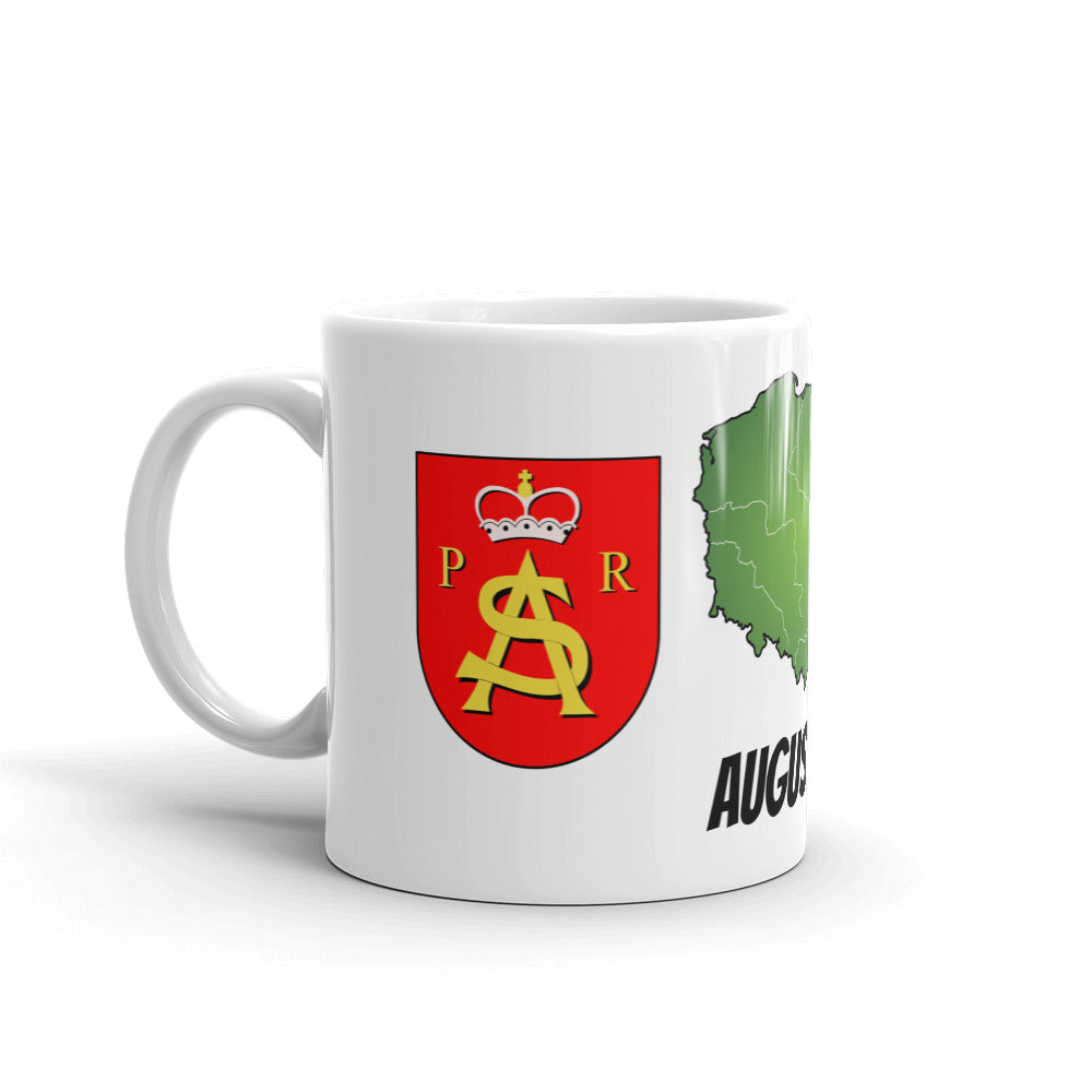 Augustów Coat of Arms Mug