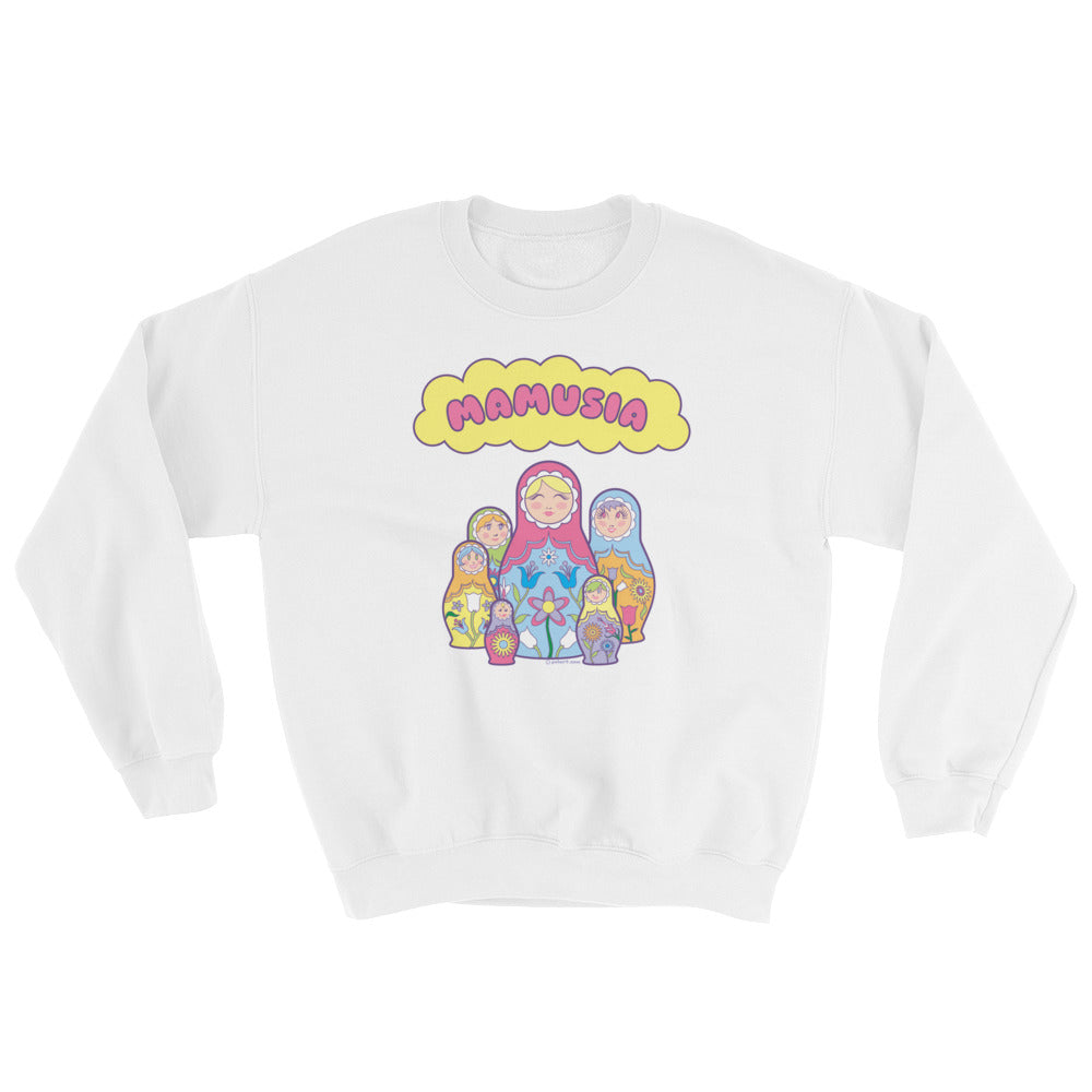 Mamusia Babuszka Crew Neck Sweatshirt