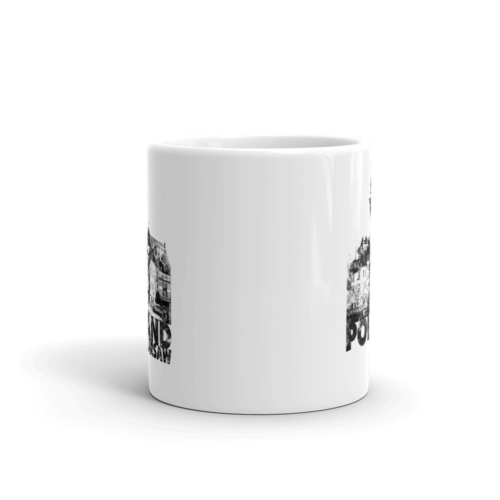 Warsaw, Poland Mug