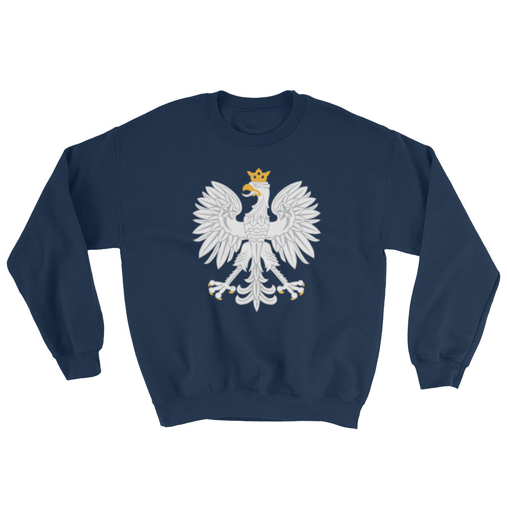 White Eagle Crew Neck Sweatshirt