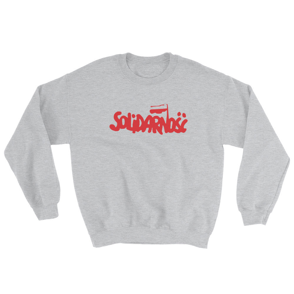 Solidarność Crew Neck Sweatshirt