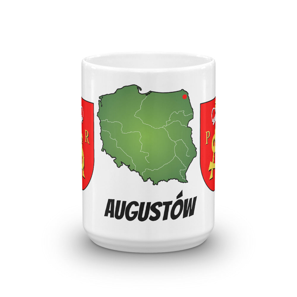 Augustów Coat of Arms Mug