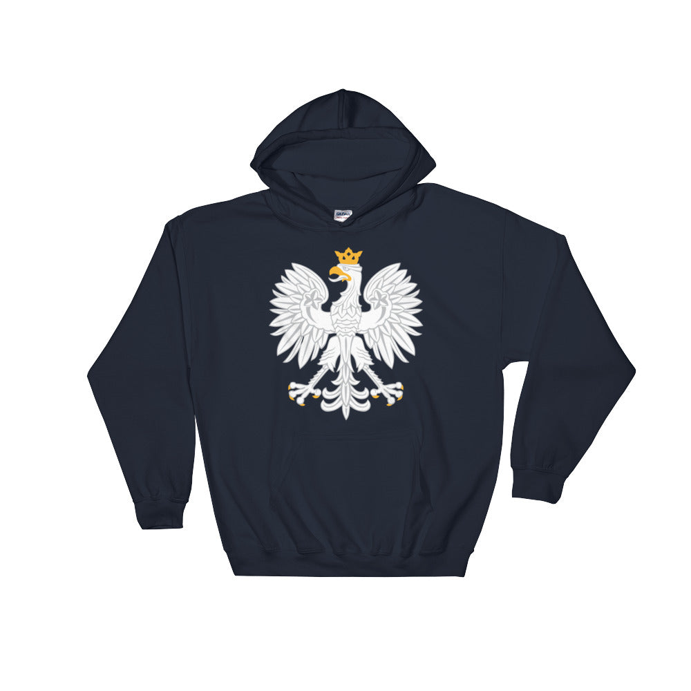 White Eagle Hooded Sweatshirt