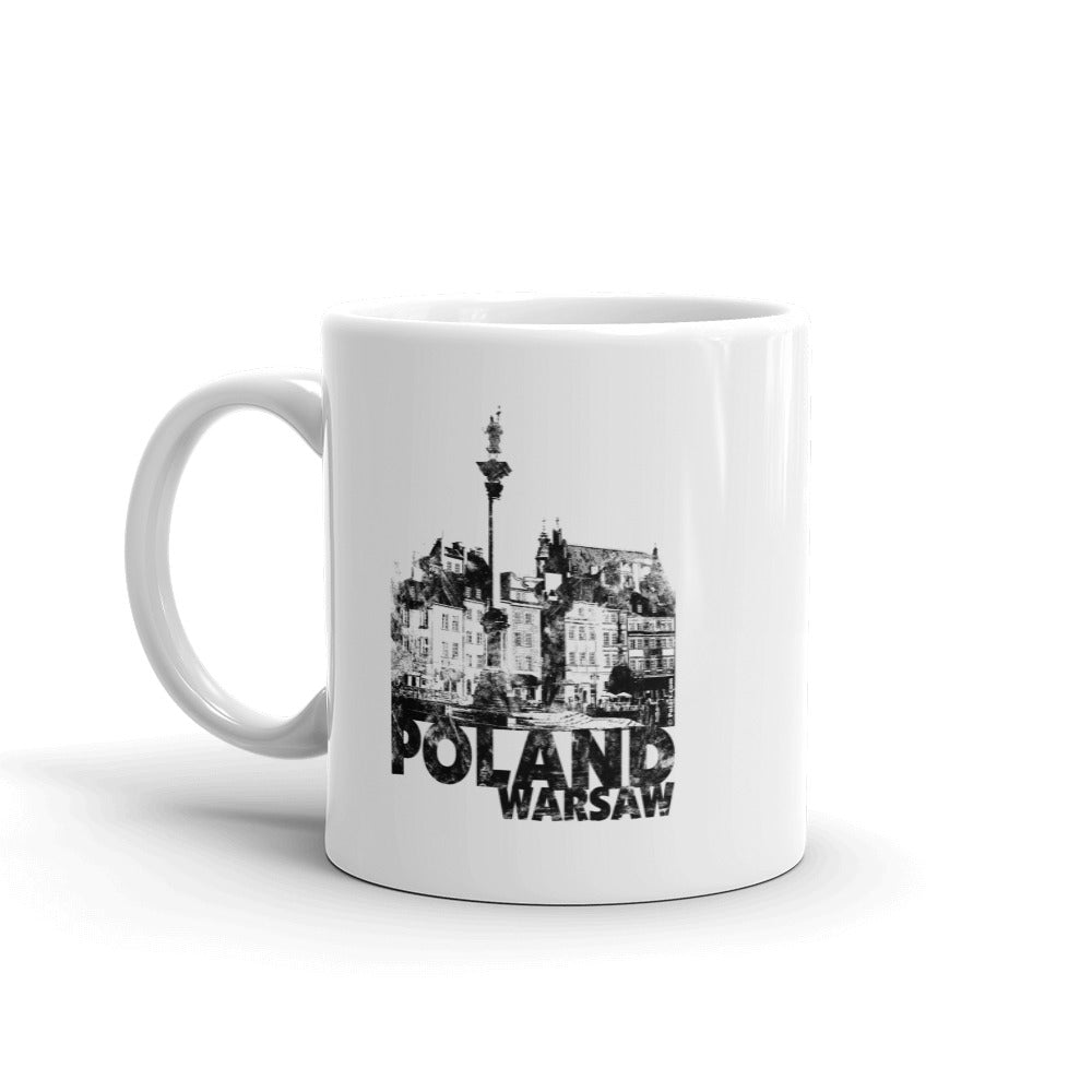 Warsaw, Poland Mug
